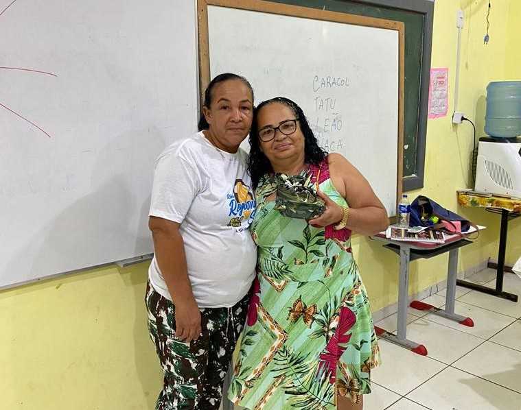 Camacã: EJA promove Projeto Mulher Beleza numa noite memorável
